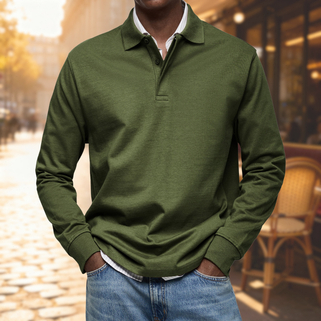 Nerio | Polo Tricot Élégant et Décontracté