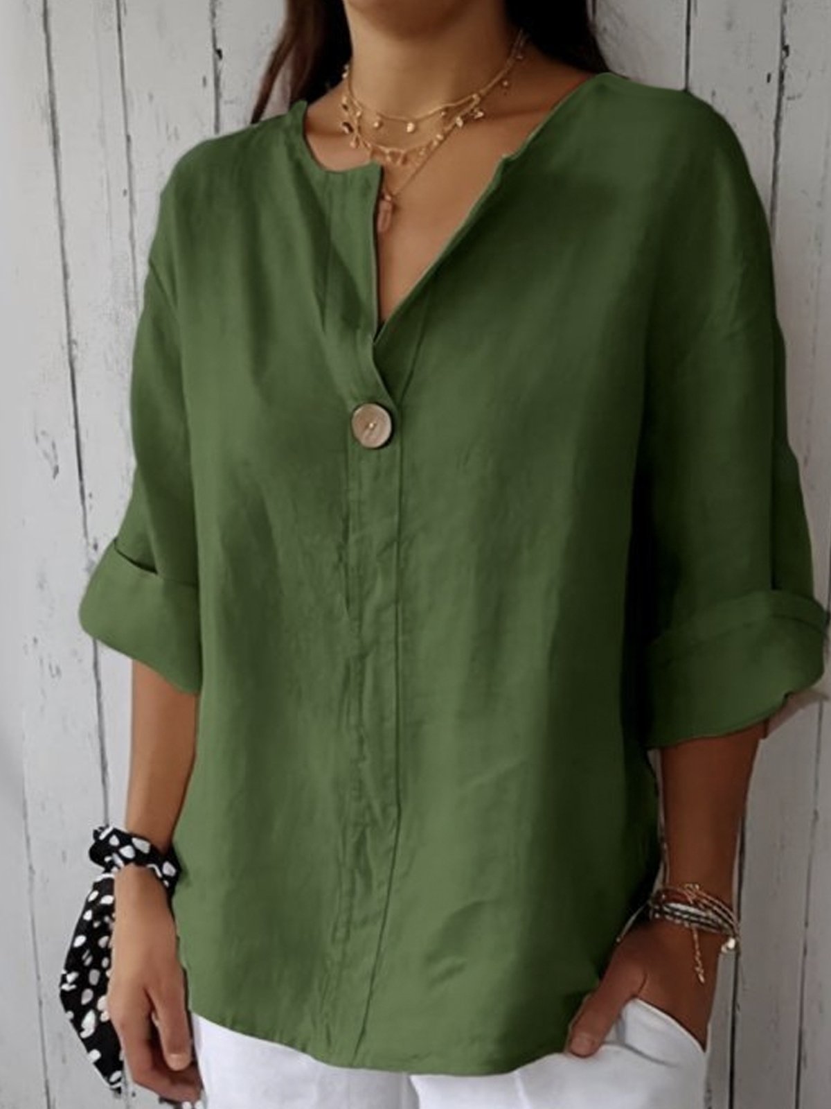 Yvonna | Blouse chic et confortable