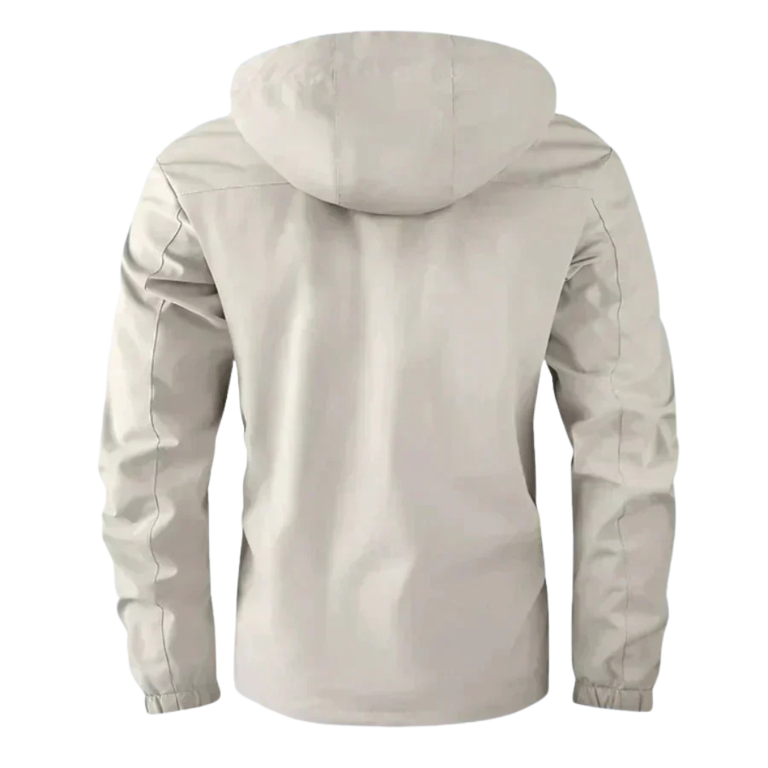 Arvid | Veste extérieure confortable, coupe-vent et imperméable