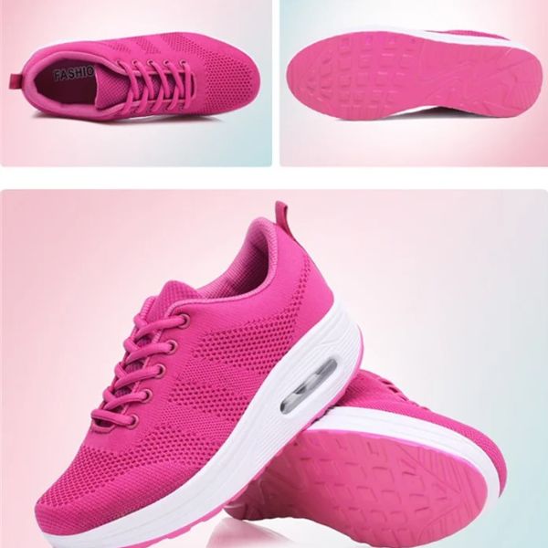 Volmena | Chaussures de sport pour femme avec semelle à amortissement d'air