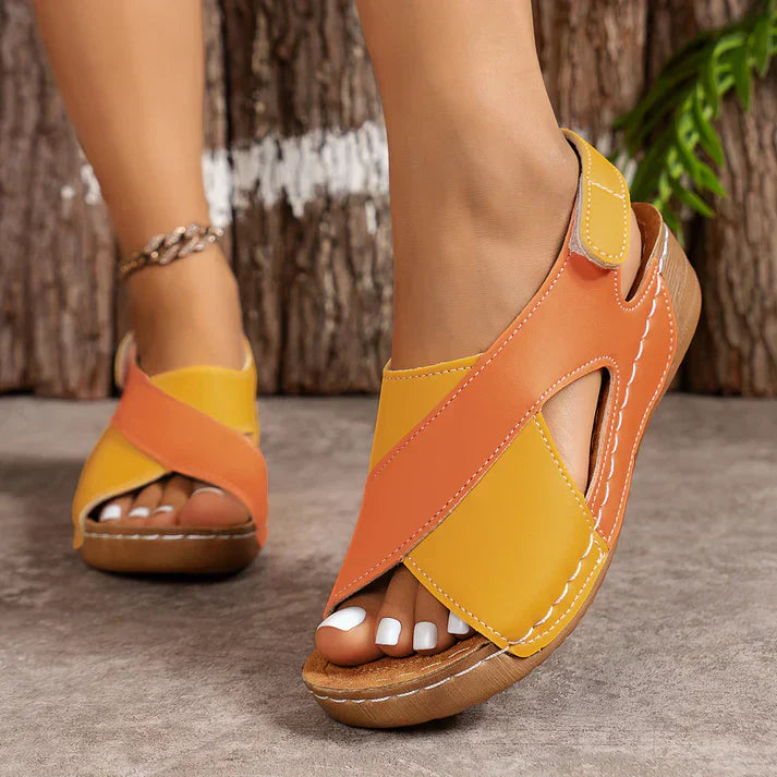 Tatiana | Sandales orthopédiques avec soutien pour le talon