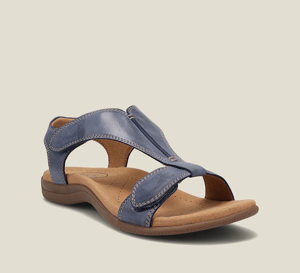Elisabeth | Sandale en cuir Orthoflex