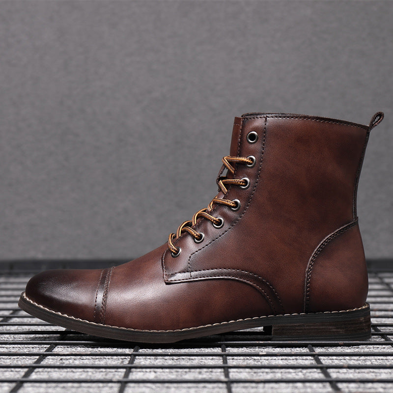 Luis | Bottes en cuir