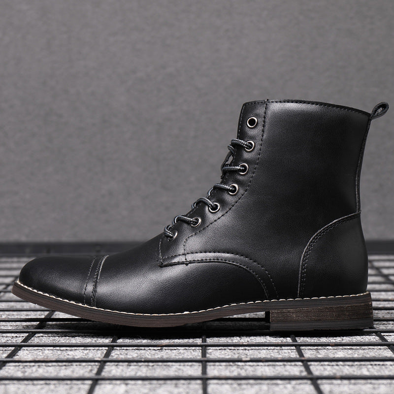 Luis | Bottes en cuir