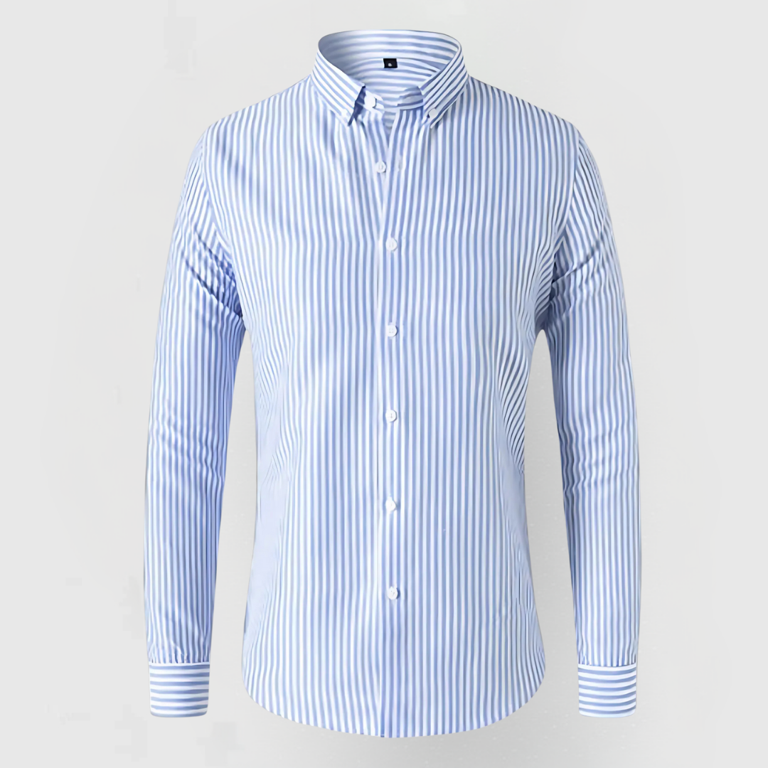 Louis | Chemise à rayures élégante