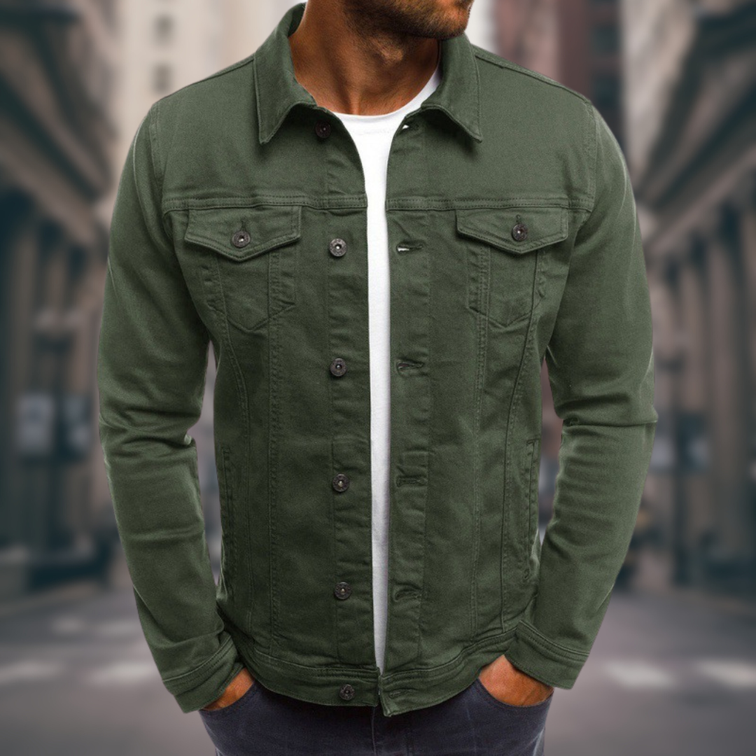 Rolando | Veste en denim tendance