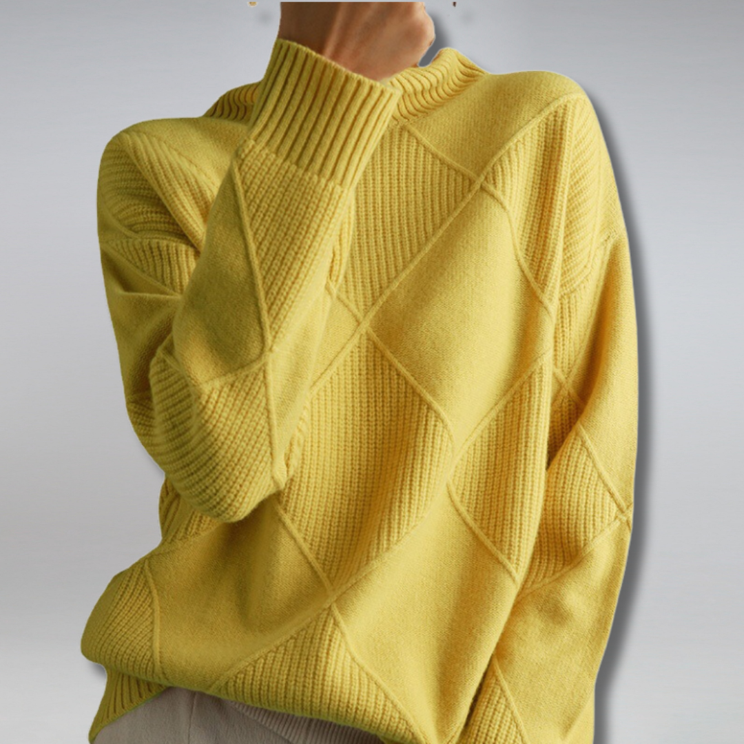 Andrea | Pull en cachemire doux