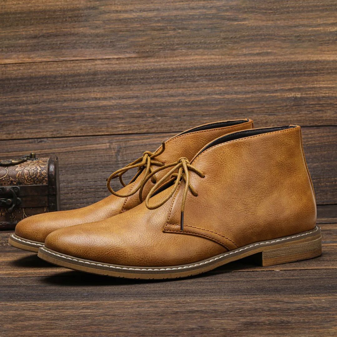 Clément | Bottines chukka à l’allure intemporelle