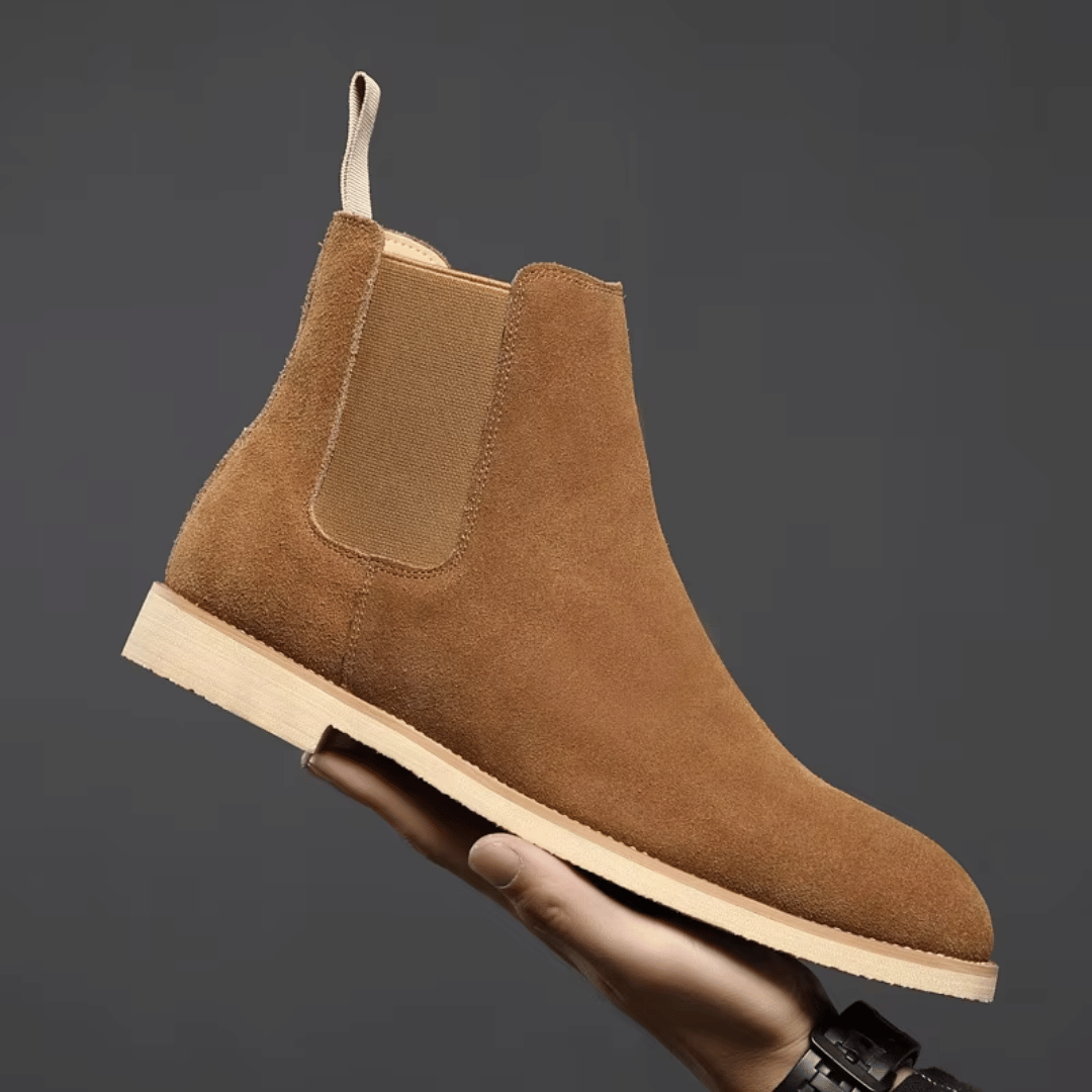 Pascal | Bottes Chelsea en daim