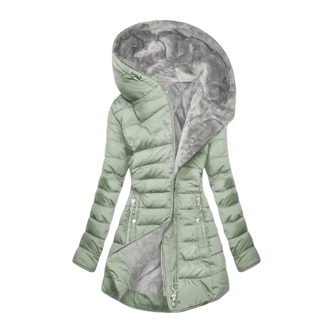 Lorena | Manteau en cuir luxueux