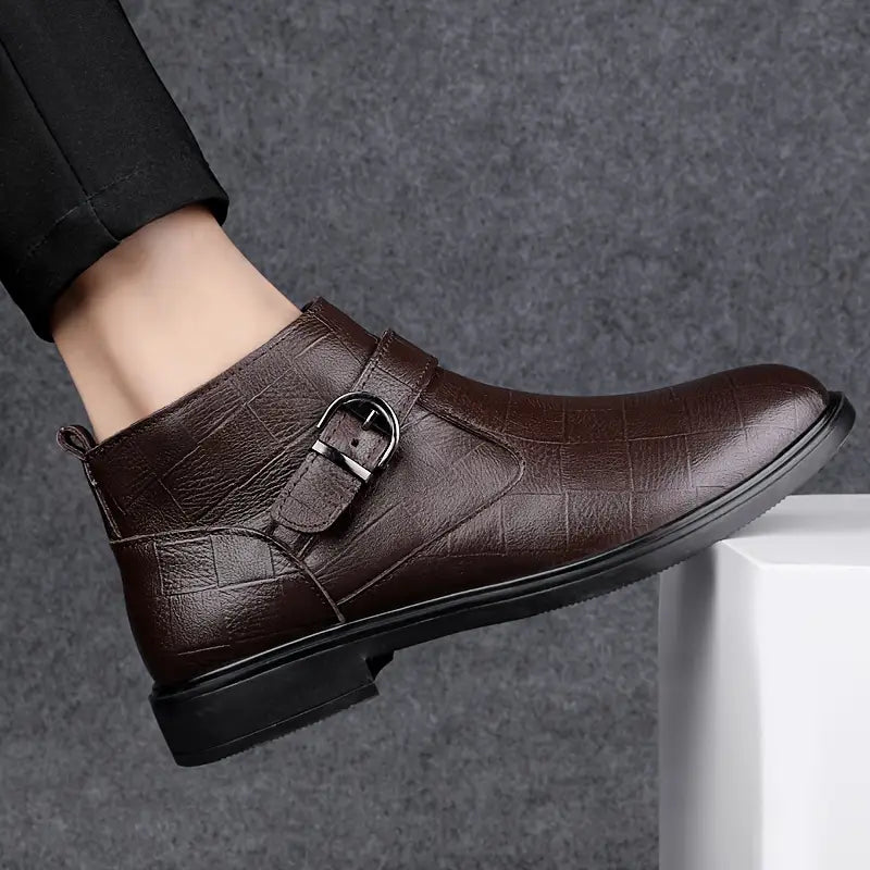 Philippe | Bottes Ranger en Cuir pour Hommes
