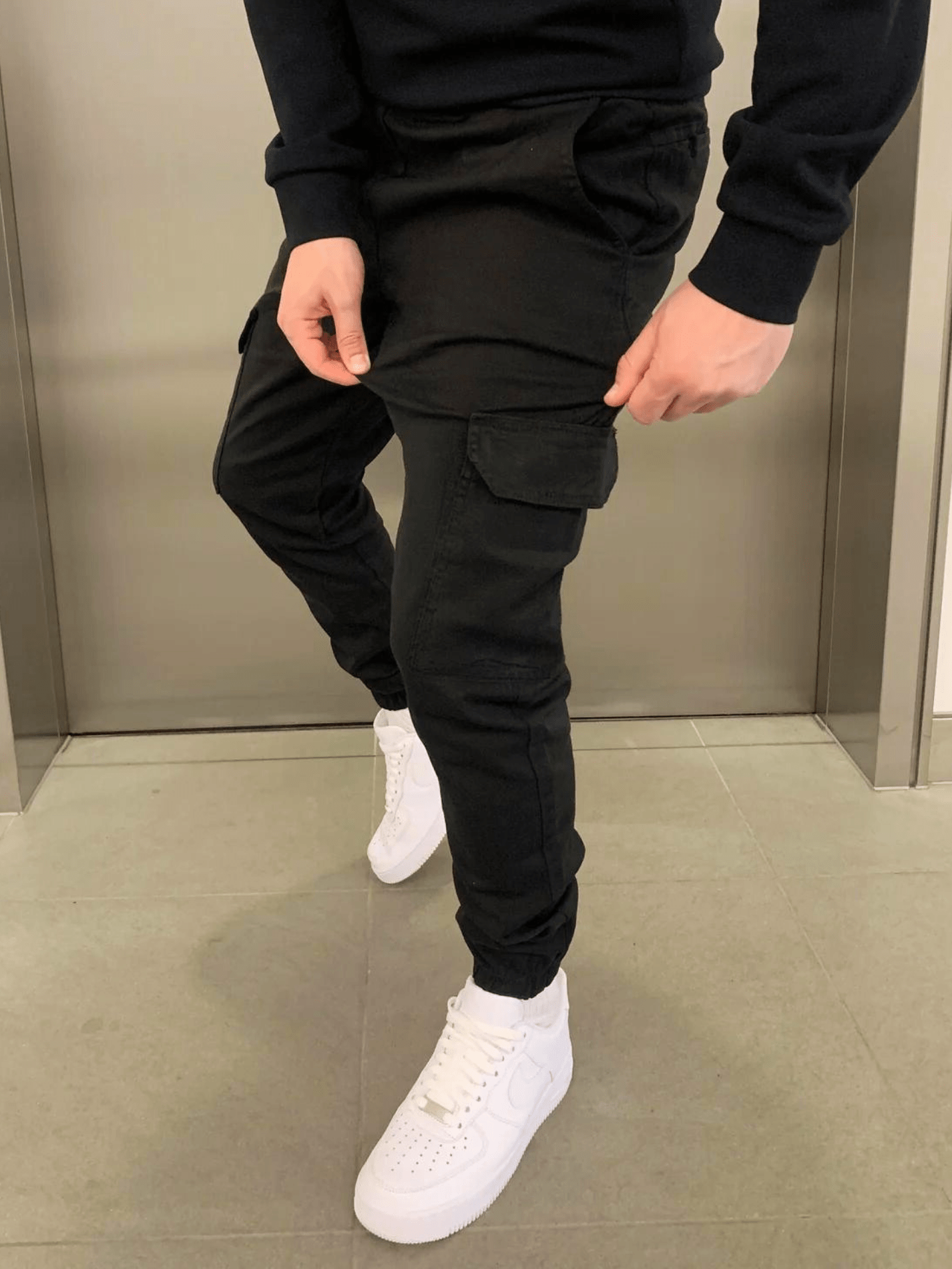 Humberto | Pantalons de survêtement cargo élégants et pratiques