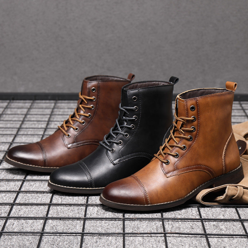 Luis | Bottes en cuir