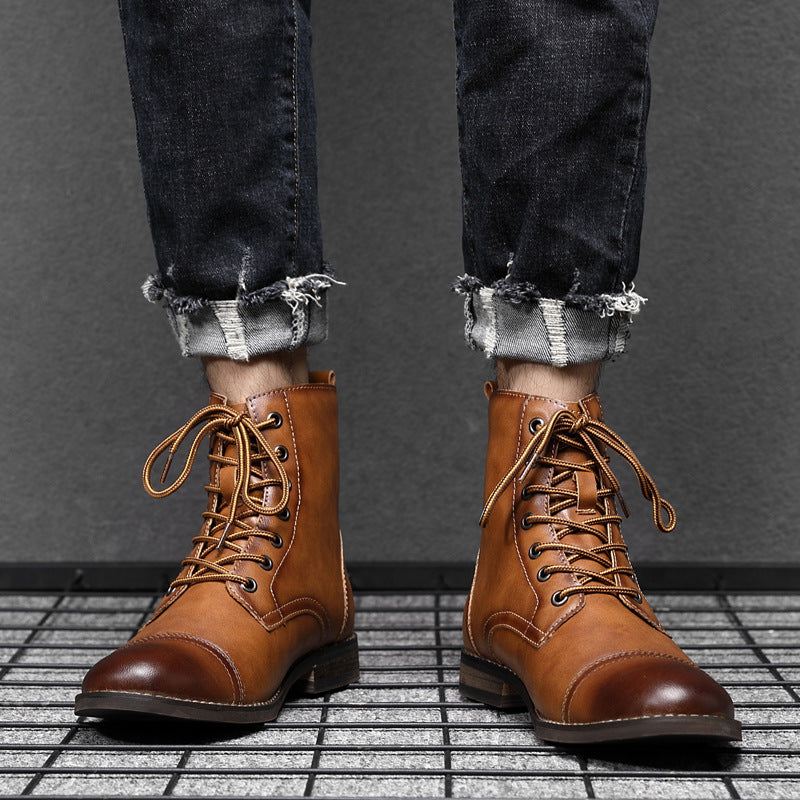 Luis | Bottes en cuir