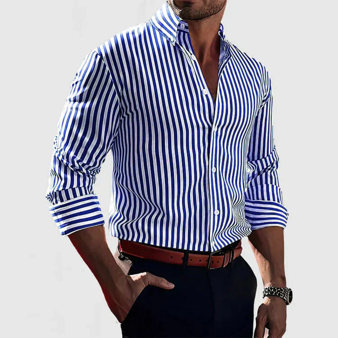 Louis | Chemise à rayures élégante