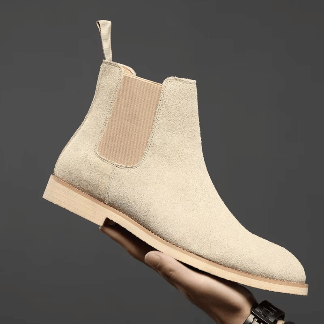 Pascal | Bottes Chelsea en daim