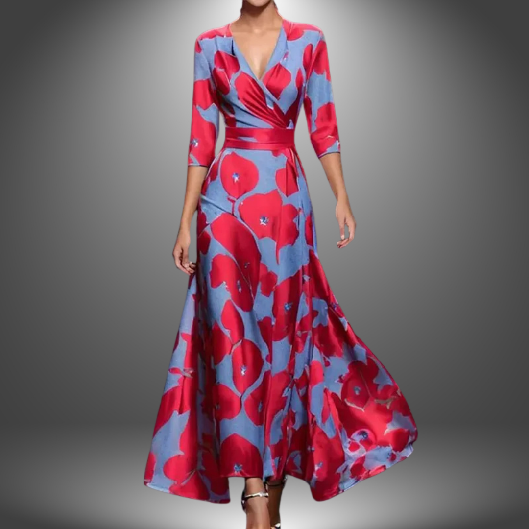 Sole | Robe longue artisanale pour femme