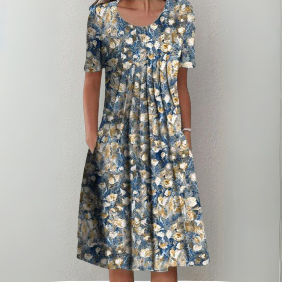 Martha | Robe couvrant l'estomac
