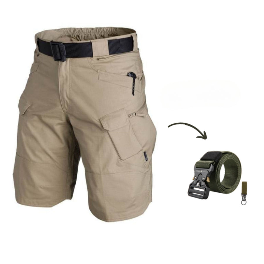 Damian | Short cargo à 7 poches avec taille réglable