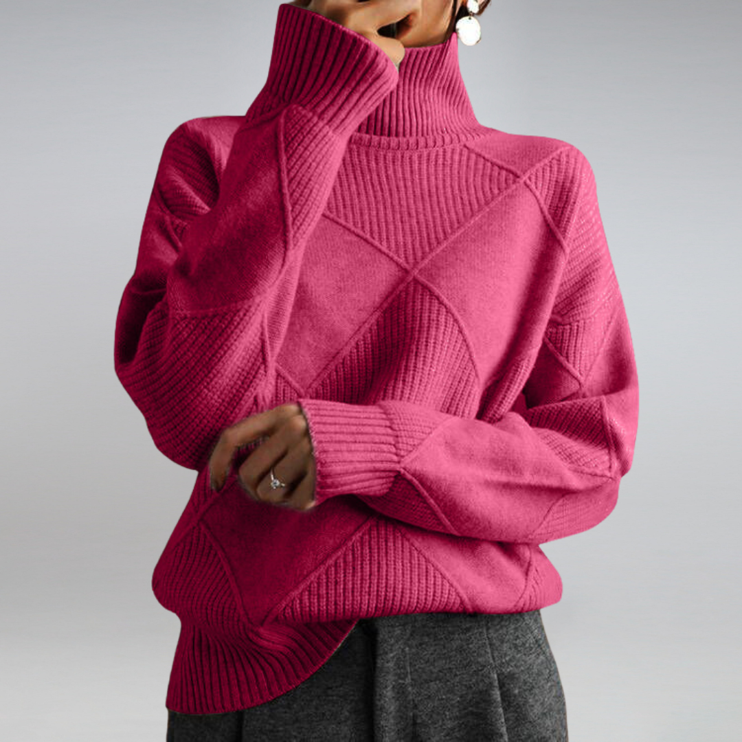 Andrea | Pull en cachemire doux