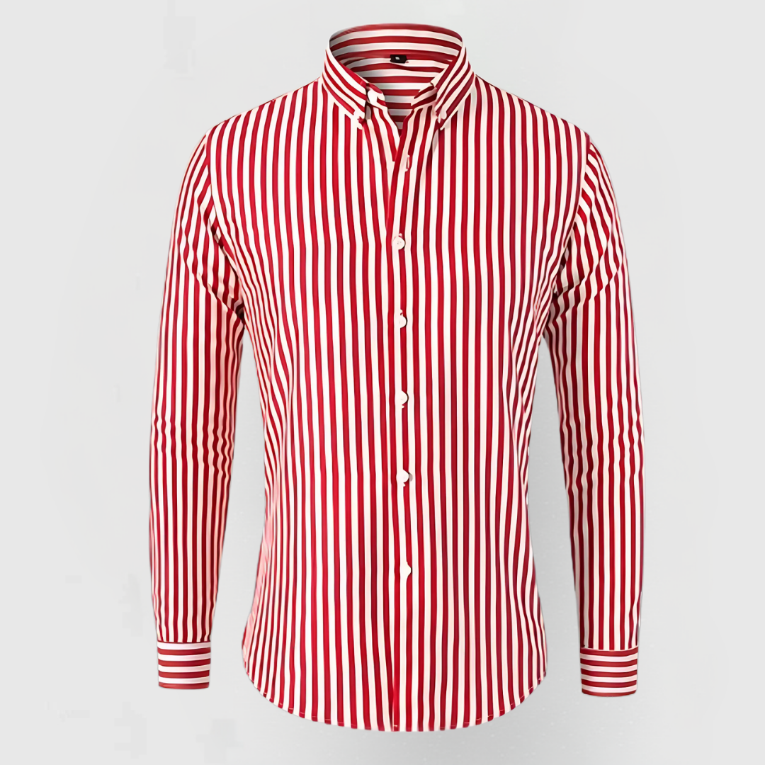 Louis | Chemise à rayures élégante