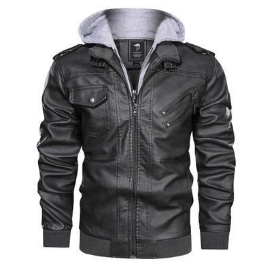 Dorian | Veste d'hiver en cuir