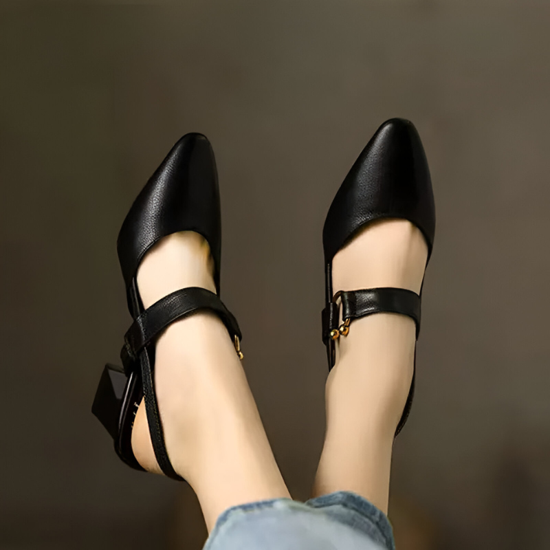 Maud | Talons orthopédiques élégants et confortables