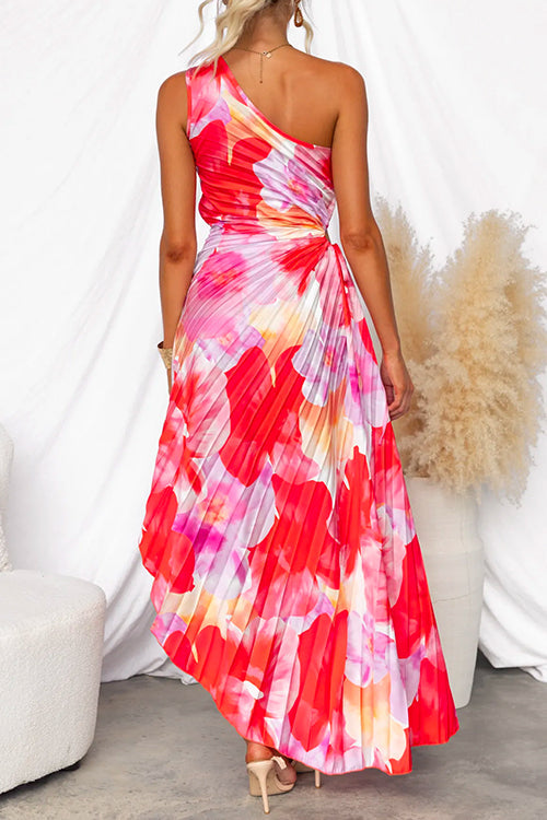 Vina | Robe asymétrique à une épaule