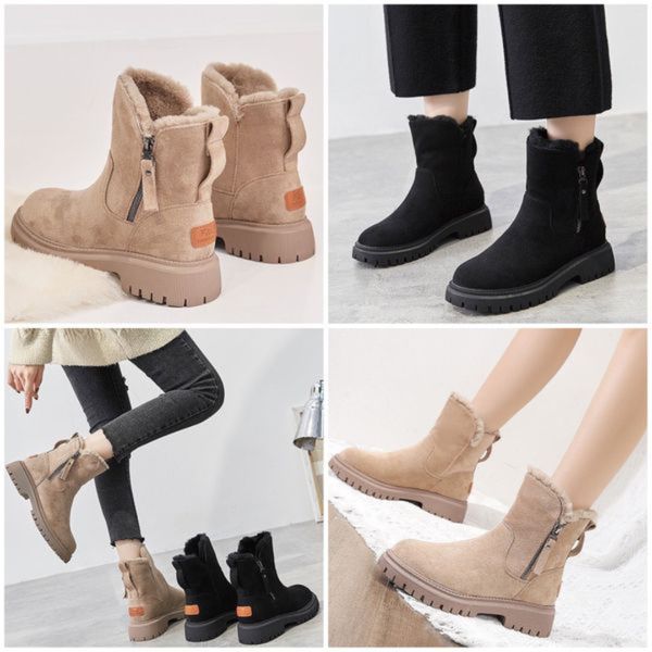Zaira | Bottines de luxe pour l'hiver