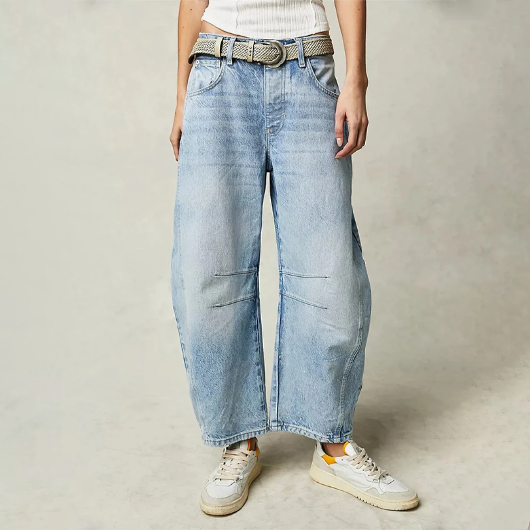 Ria | Chic, jean droit