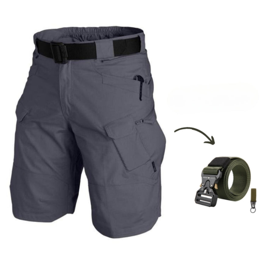 Damian | Short cargo à 7 poches avec taille réglable