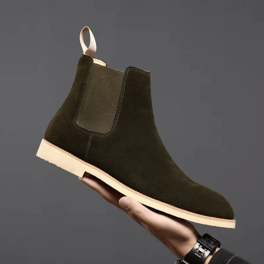 Pascal | Bottes Chelsea en daim
