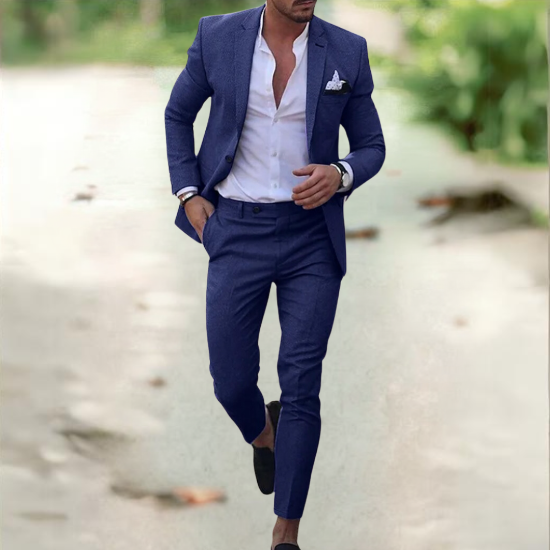 Simone | Ensemble élégant pour homme (Veste + Pantalons)