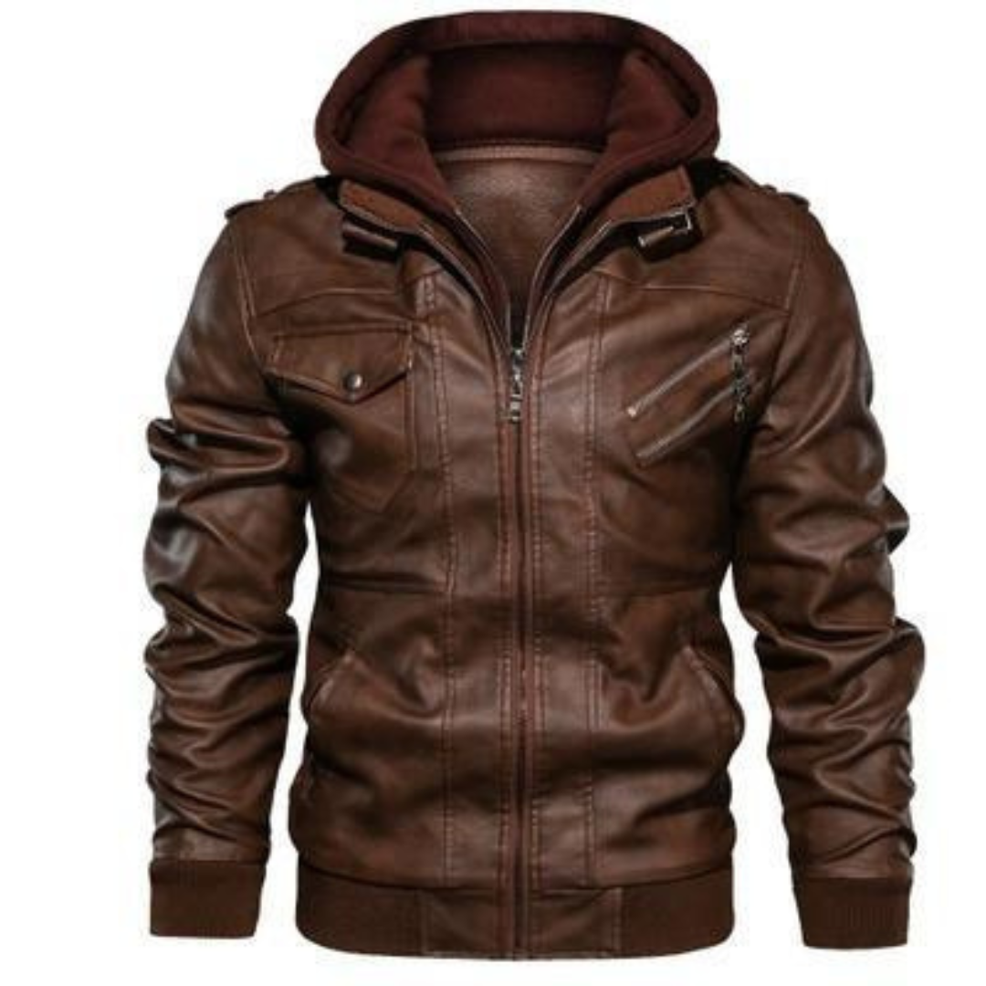 Dorian | Veste d'hiver en cuir