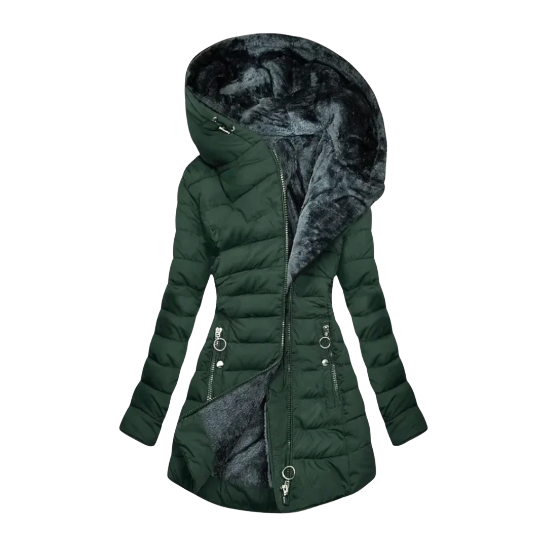 Lorena | Manteau en cuir luxueux