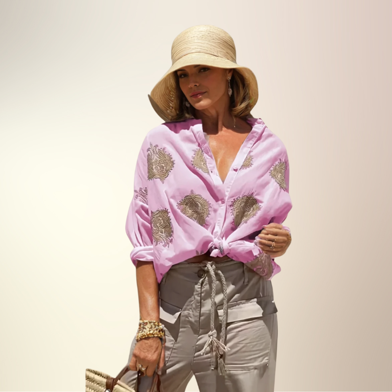 Christine | Blouse légère et chic