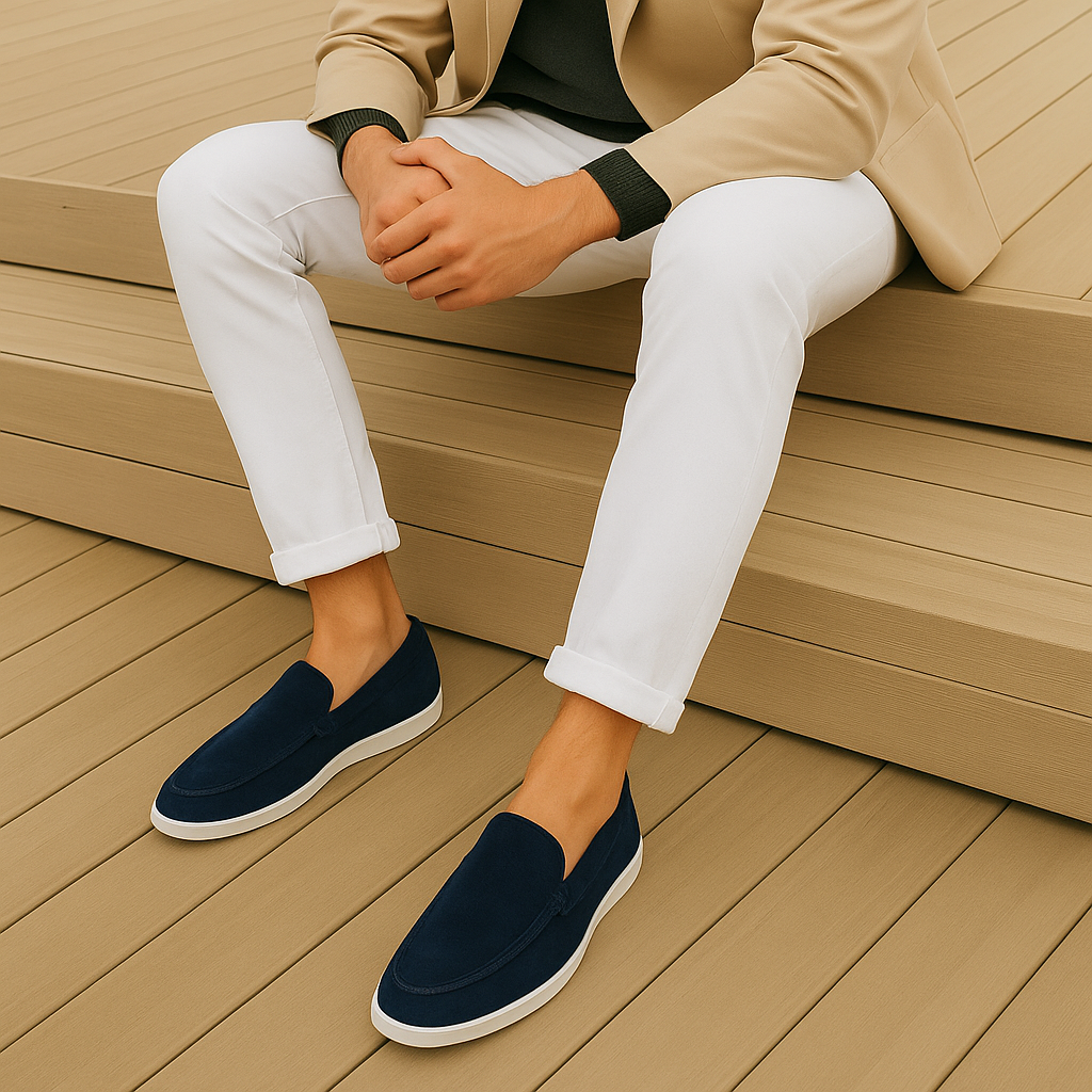 Éloi | Loafers minimalistes à l’élégance naturelle