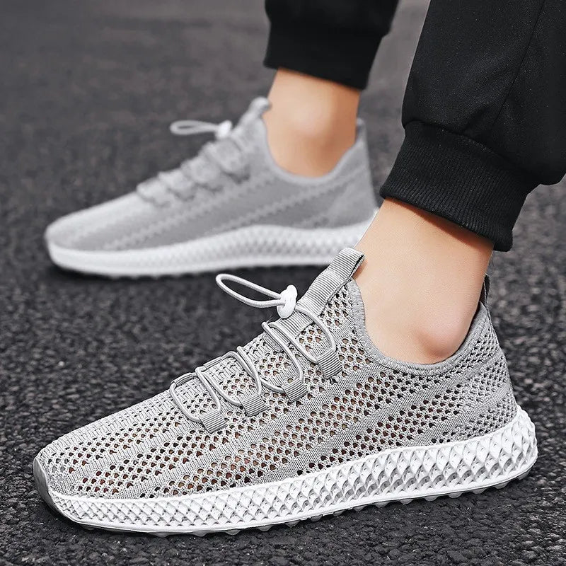 Ignis | Sneakers blanches à semelle contrastée