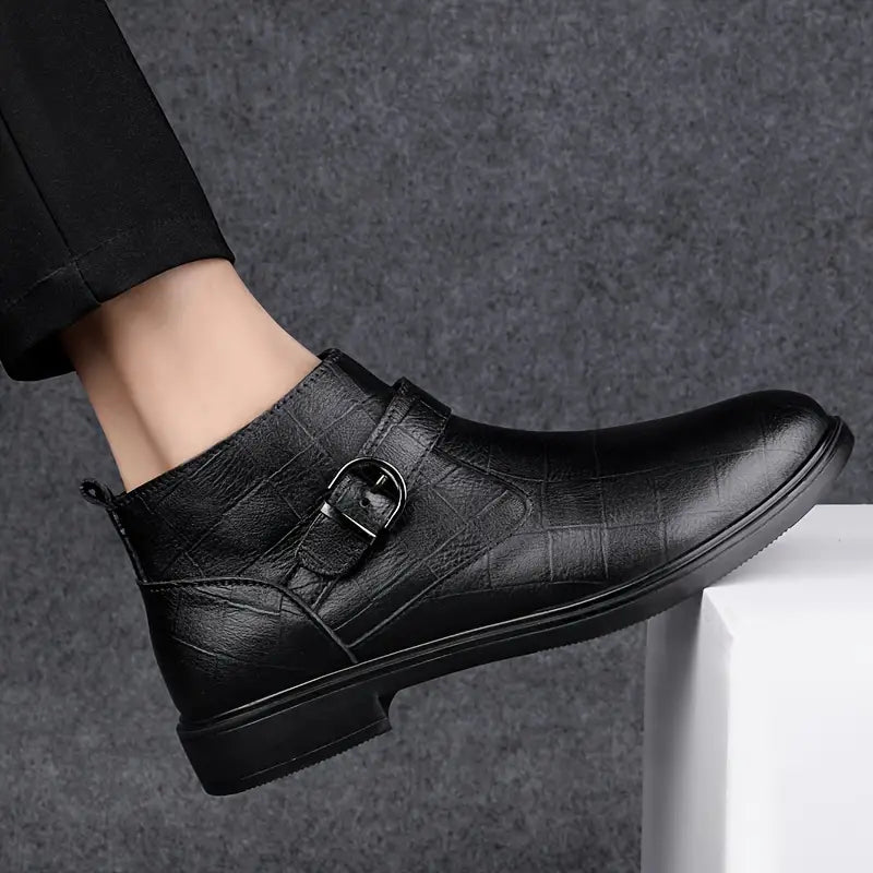 Philippe | Bottes Ranger en Cuir pour Hommes