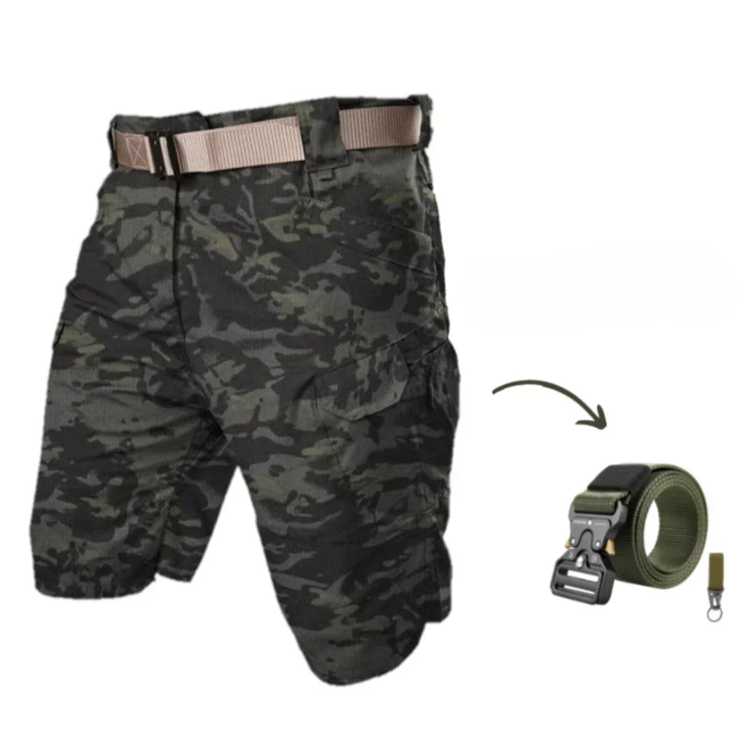 Damian | Short cargo à 7 poches avec taille réglable