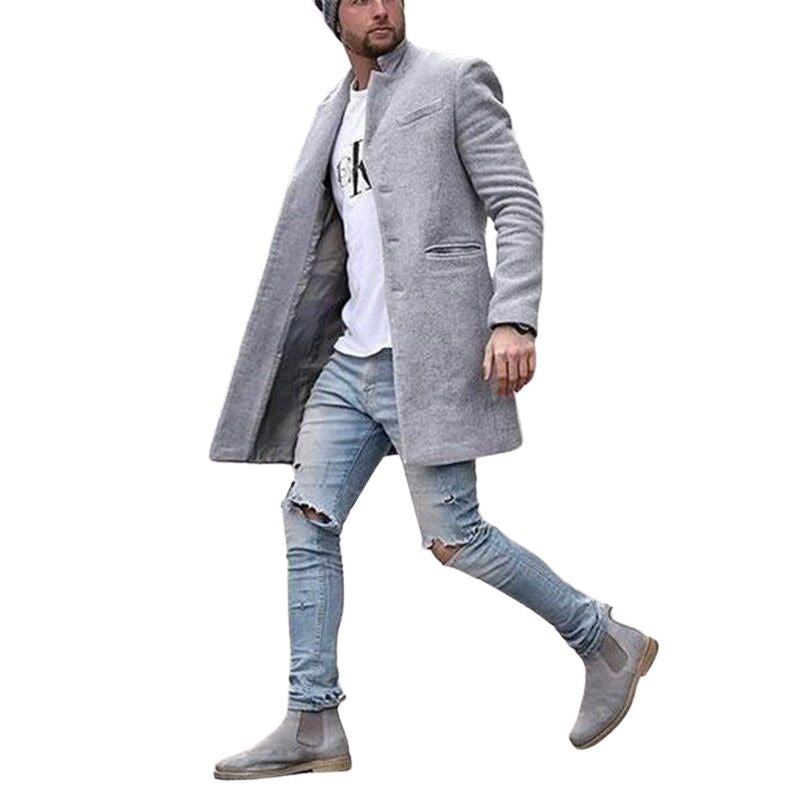 Enrique | Manteau long classique en laine