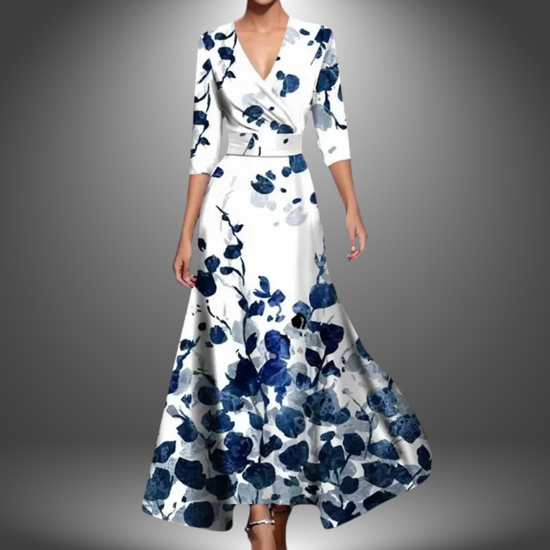 Sole | Robe longue artisanale pour femme