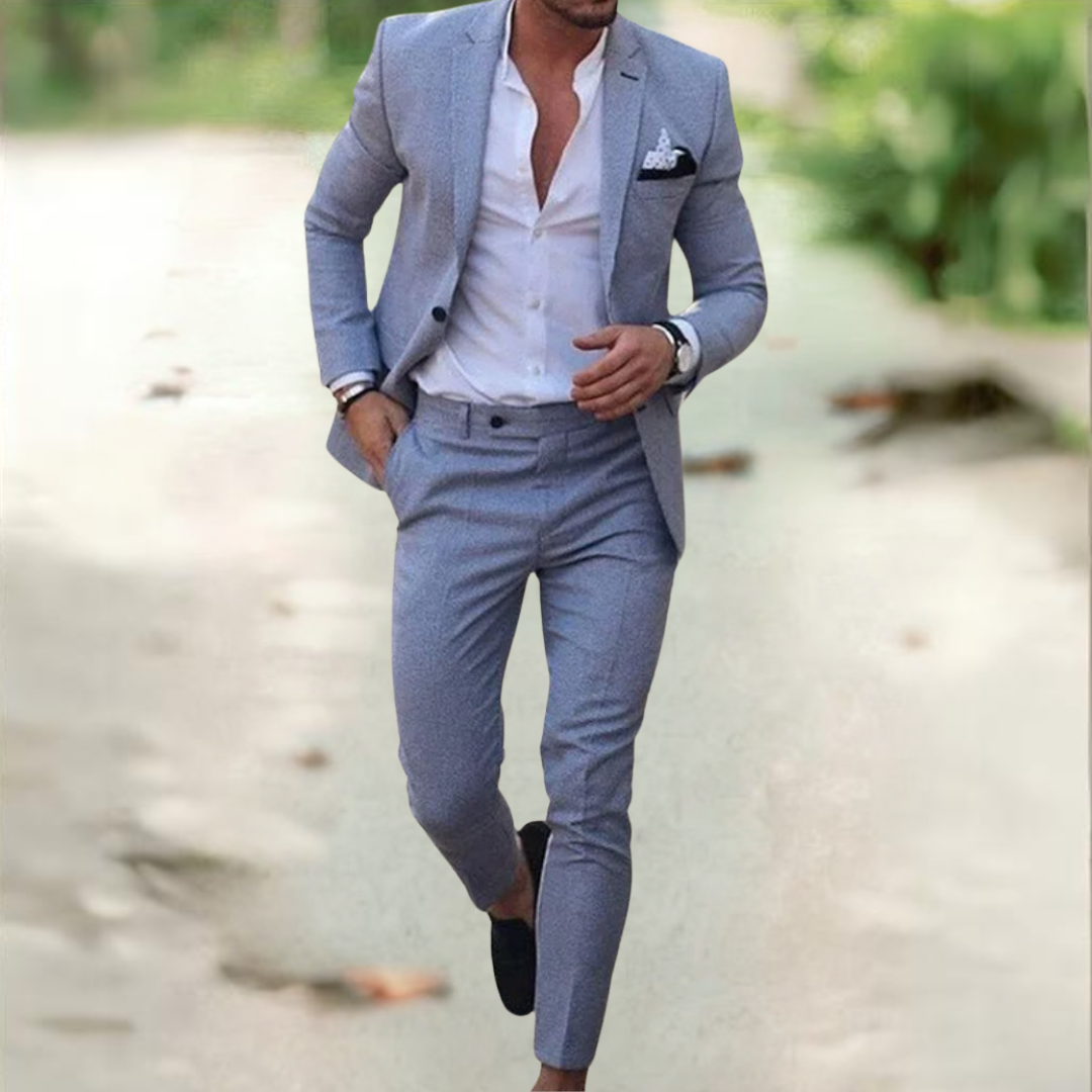 Simone | Ensemble élégant pour homme (Veste + Pantalons)