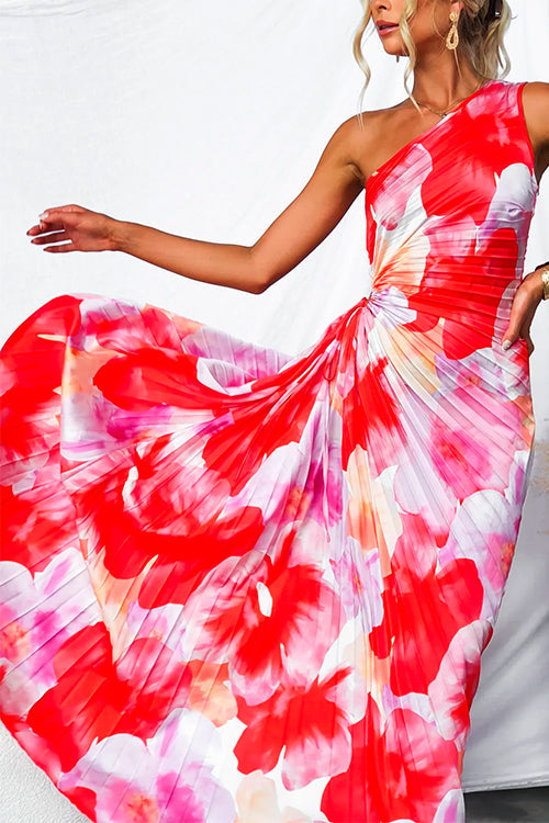 Vina | Robe asymétrique à une épaule