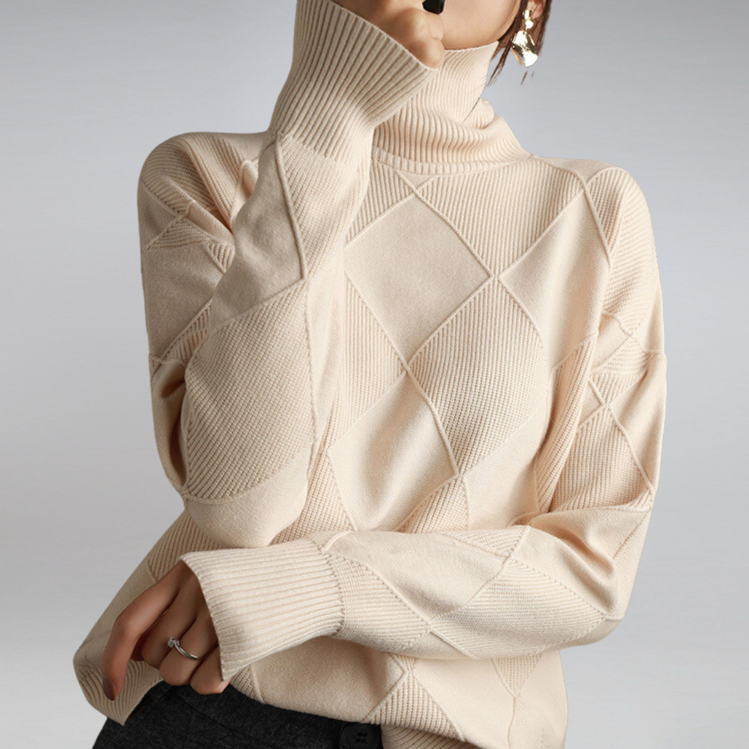 Andrea | Pull en cachemire doux