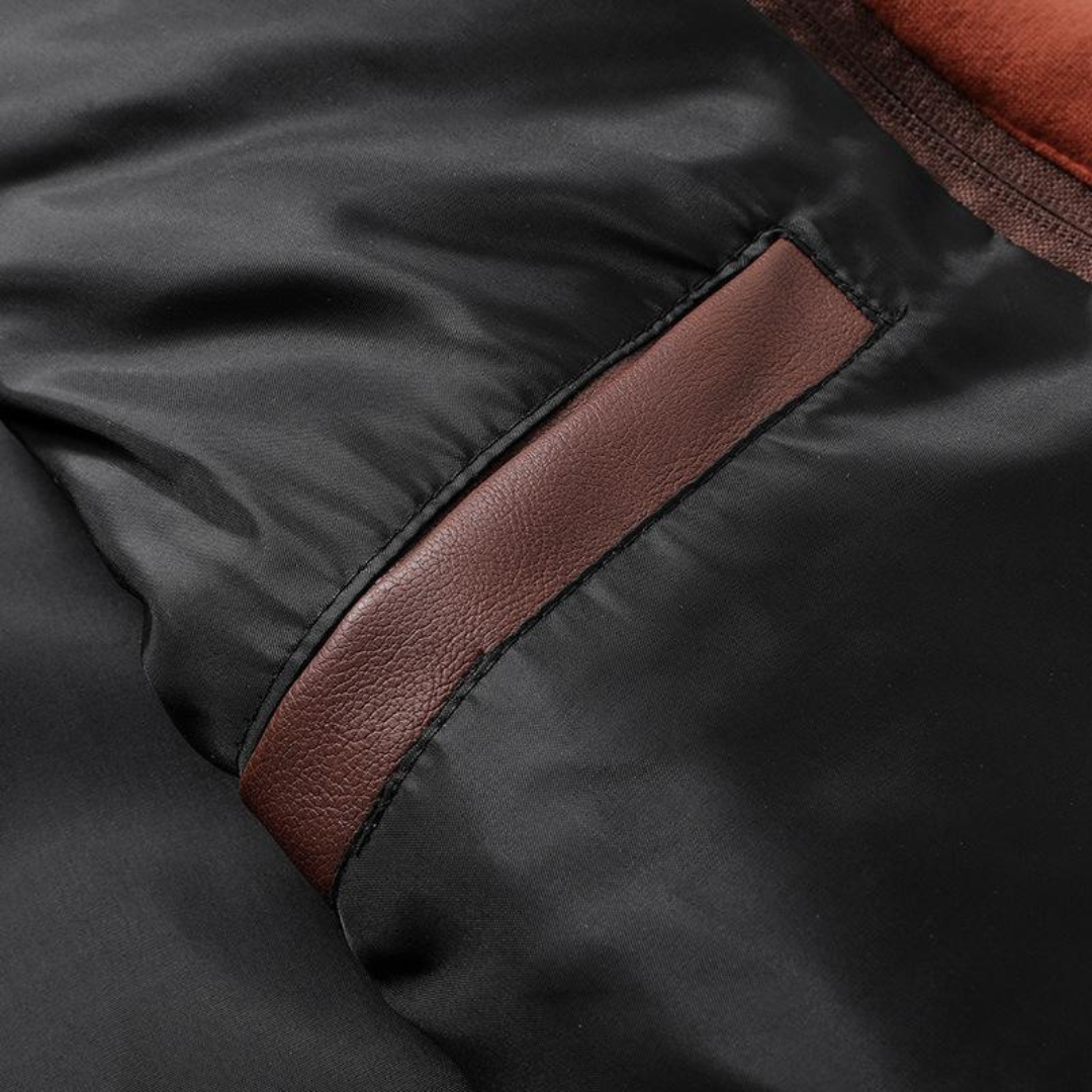 Dorian | Veste d'hiver en cuir