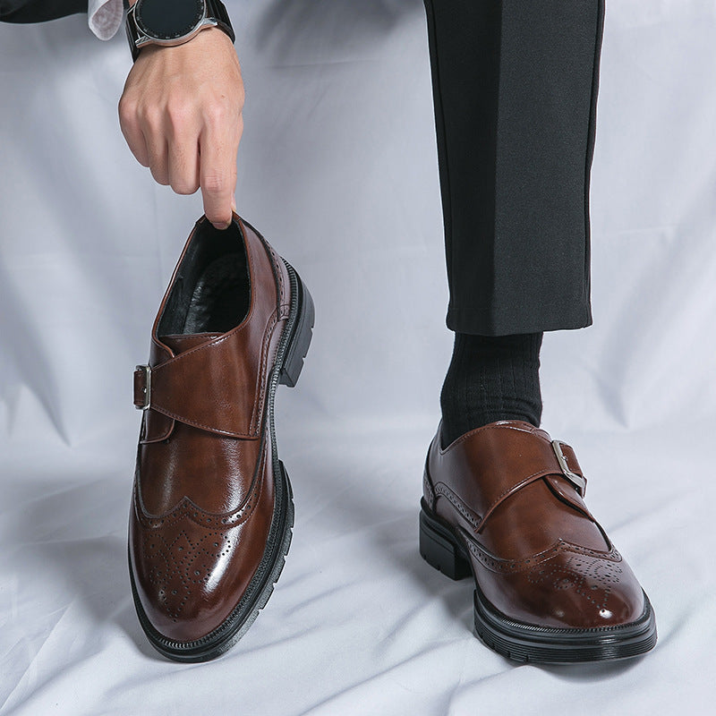 Pierre | Bottes de rangers en cuir pour homme