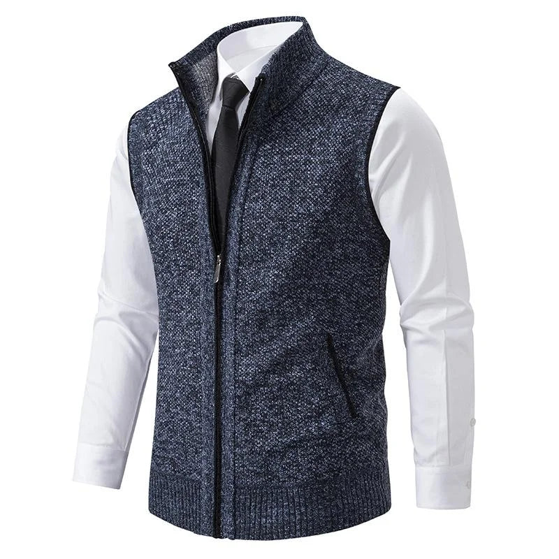 Rubén | Gilet sans manches en molleton tissé