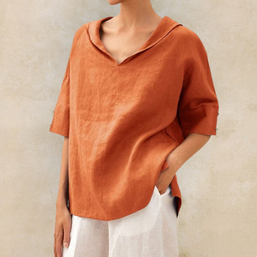 Mireya | Blouse décontractée ample