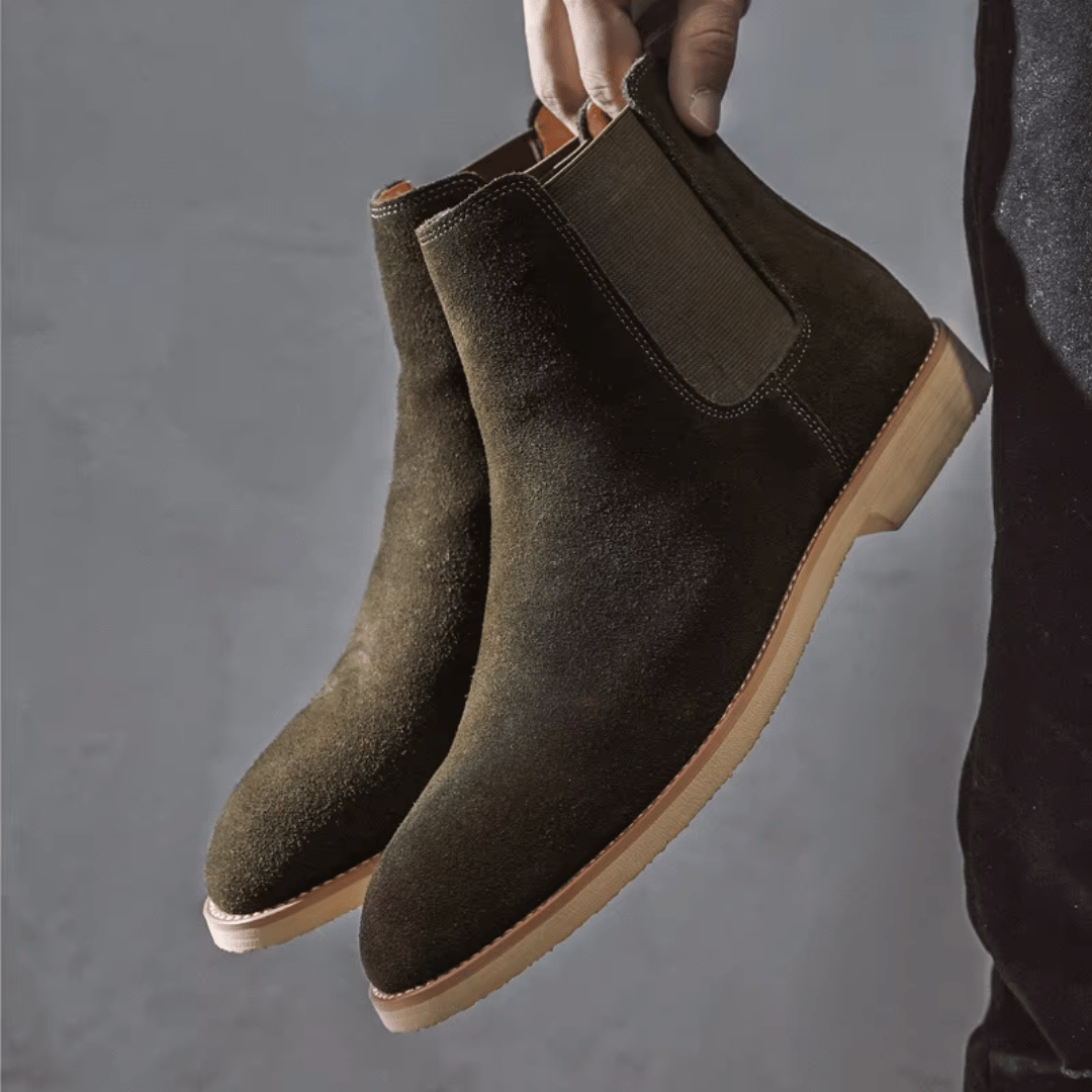 Pascal | Bottes Chelsea en daim